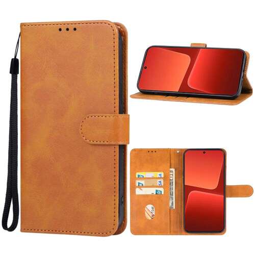 Handy Tasche f�r Xiaomi 14 Wallet Magnet Klappetui Schutzh�lle Kartenfach Case 