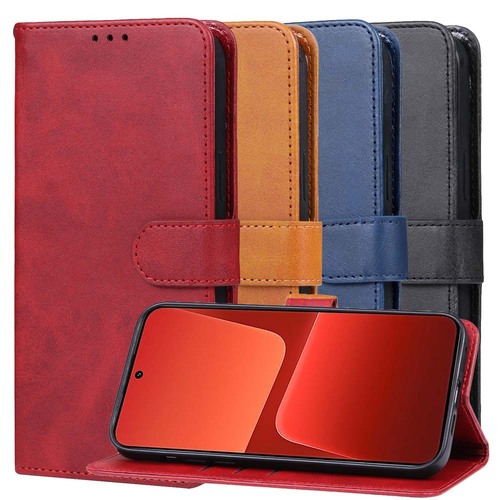 Handy Tasche f�r Xiaomi 14 Wallet Magnet Klappetui Schutzh�lle Kartenfach Case