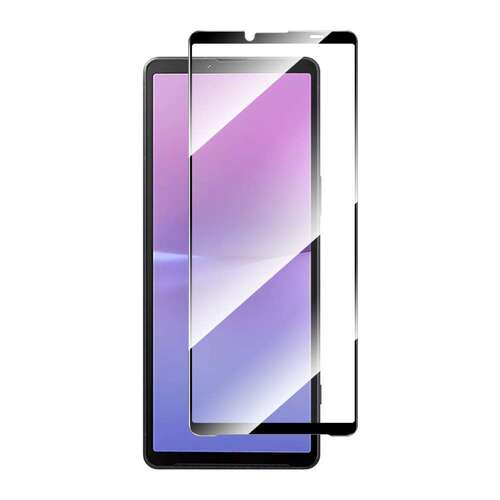 Schutzglas f�r Sony Xperia 10 V Full Cover Full Glue Tempered Glass Schutz Folie