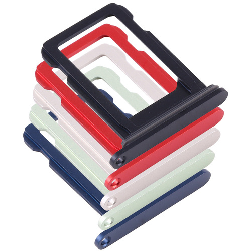 Sim Tray f�r Apple iPhone 12 Karten Halter Fach Schlitten Slot Adapter Holder