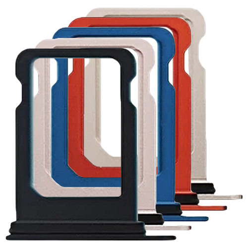 Sim Tray f�r Apple iPhone 13 MINI Karten Halter Fach Schlitten Adapter Holder