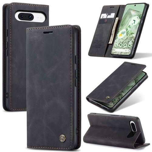 CASEME Handy Tasche f�r Google Pixel 8a Wallet 013 Series Klapp H�lle Business 