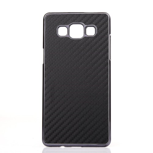 Hard Case f�r Samsung Galaxy A7 (2015) Carbon Fiber