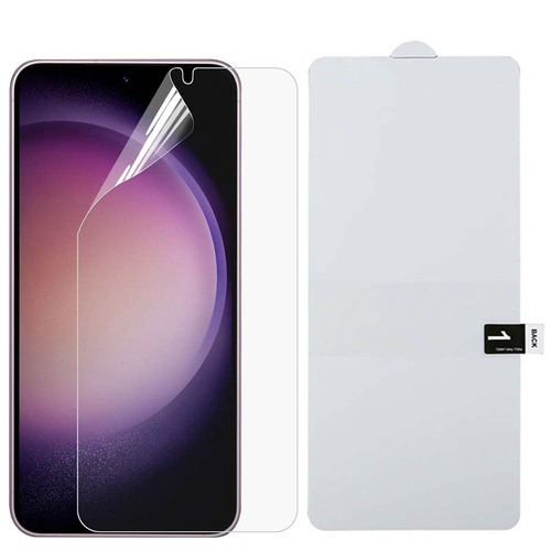 Schutzfolie f�r Samsung Galaxy S24 PLUS Hydrogel Folie Full Screen Displayschutz