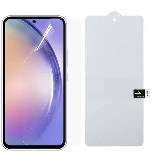 Schutzfolie f�r Samsung Galaxy A55 Hydrogel Folie Full Screen Displayschutz Film