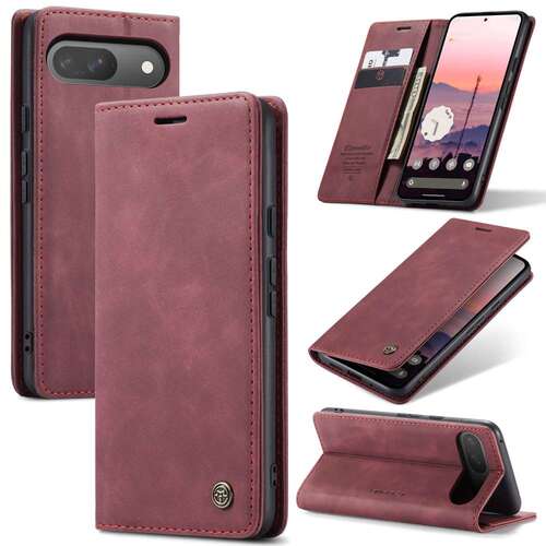 CASEME Handy Tasche f�r Google Pixel 9 9 PRO Wallet 013 Series H�lle Klapp Etui 
