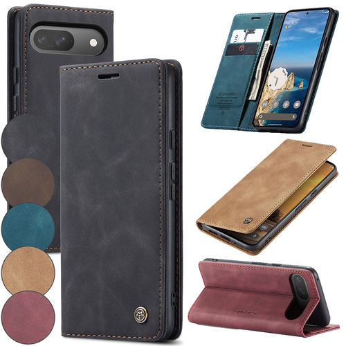 CASEME Handy Tasche f�r Google Pixel 9 9 PRO Wallet 013 Series H�lle Klapp Etui