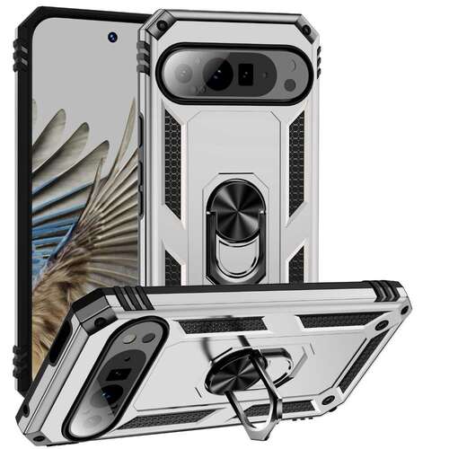 Outdoor H�lle f�r Google Pixel 9 9 PRO TPU PC Hybrid Sergeant Armor Schutzcover 