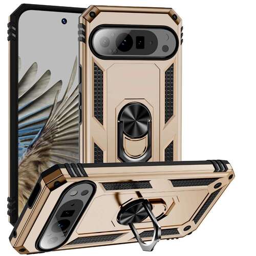 Outdoor H�lle f�r Google Pixel 9 9 PRO TPU PC Hybrid Sergeant Armor Schutzcover 