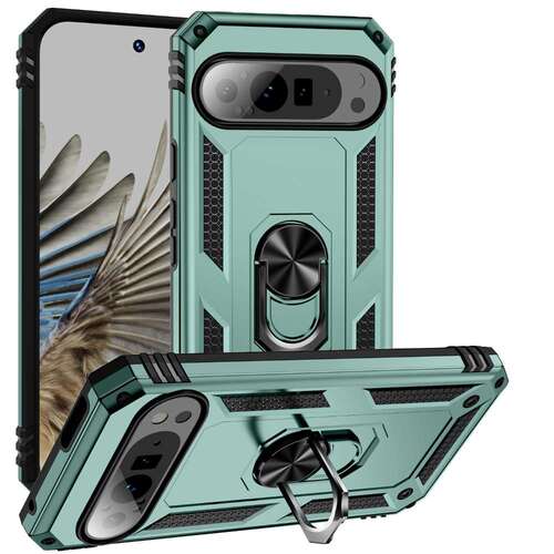Outdoor H�lle f�r Google Pixel 9 9 PRO TPU PC Hybrid Sergeant Armor Schutzcover 