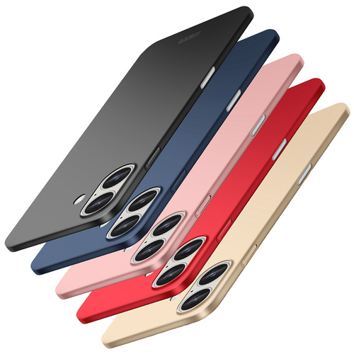 MOFI Hard Cover f�r Apple iPhone 16 ultrad�nne PC Handyh�lle Matte Case Frosted