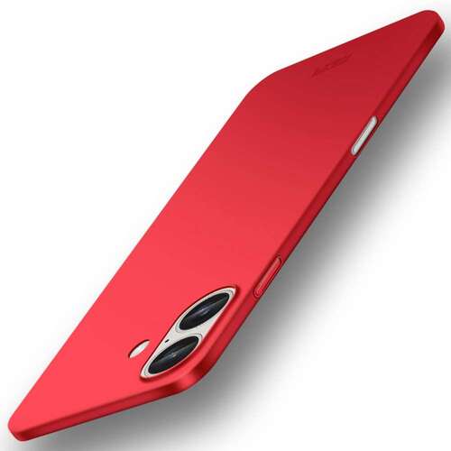 MOFI Hard Cover f�r Apple iPhone 16 ultrad�nne PC Handyh�lle Matte Case Frosted 