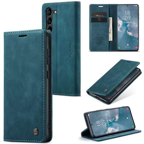 CASEME Handy Tasche f�r Samsung Galaxy S24 Wallet 013 Series H�lle Klapp Etui 