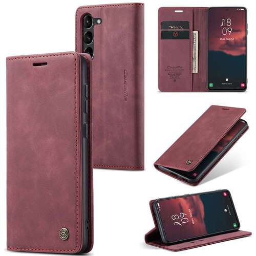 CASEME Handy Tasche f�r Samsung Galaxy S24 Wallet 013 Series H�lle Klapp Etui 