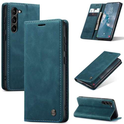 CASEME Handy Tasche f�r Samsung Galaxy S24 PLUS Wallet 013 Series H�lle Etui 