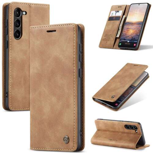 CASEME Handy Tasche f�r Samsung Galaxy S24 PLUS Wallet 013 Series H�lle Etui 