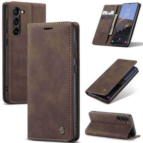 CASEME Handy Tasche f�r Samsung Galaxy S24 PLUS Wallet 013 Series H�lle Etui 