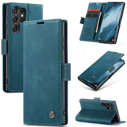CASEME Handy Tasche f�r Samsung Galaxy S24 ULTRA Wallet 013 Series H�lle Etui 