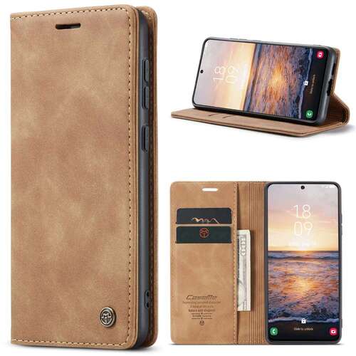 CASEME Handy Tasche f�r Samsung Galaxy S23 Wallet 013 Series H�lle Klapp Etui 