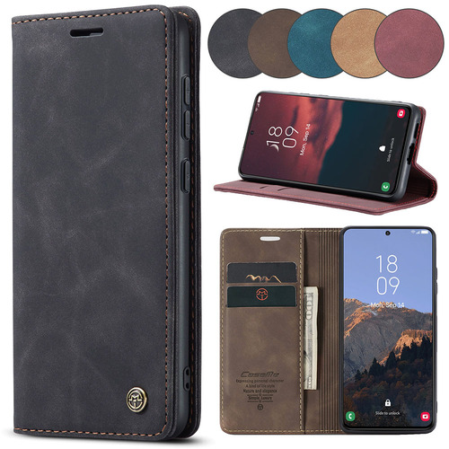 CASEME Handy Tasche f�r Samsung Galaxy S23 Wallet 013 Series H�lle Klapp Etui