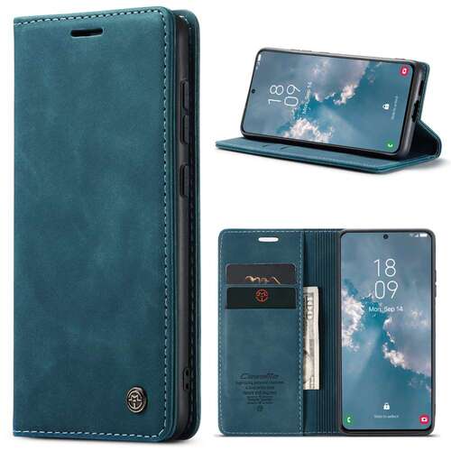 CASEME Handy Tasche f�r Samsung Galaxy S23 PLUS Wallet 013 Series H�lle Etui 
