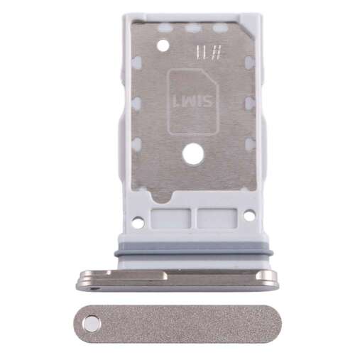 Dual Sim Tray f�r Samsung Galaxy S24 ULTRA Kartenhalter Fach Schlitten Holder 