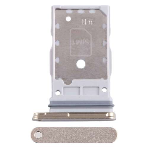Dual Sim Tray f�r Samsung Galaxy S24 ULTRA Kartenhalter Fach Schlitten Holder 
