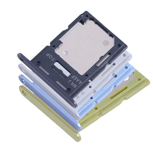 Dual Sim Tray f�r Samsung Galaxy A15 5G Karten Halter Fach Schlitten Slot Holder