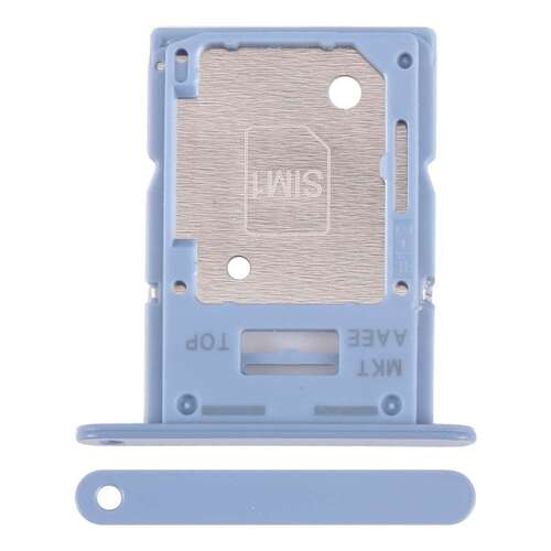 Dual Sim Tray f�r Samsung Galaxy A15 4G Karten Halter Fach Schlitten Slot Holder 