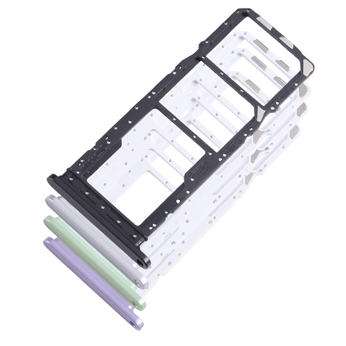 Dual Sim Tray f�r Samsung Galaxy A05s Kartenhalter Fach Schlitten SD Card Slot