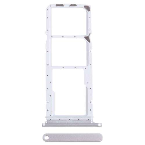 Dual Sim Tray f�r Samsung Galaxy A05s Kartenhalter Fach Schlitten SD Card Slot 