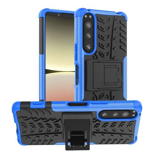 Outdoor H�lle f�r Sony Xperia 5 IV Tire Rutschfest Kickstand PC TPU Cover Case 