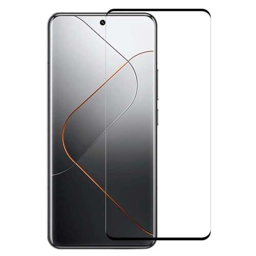 Schutzglas f�r Xiaomi 14 Ultra Full Cover Curved Tempered Glass Schutzfolie Film