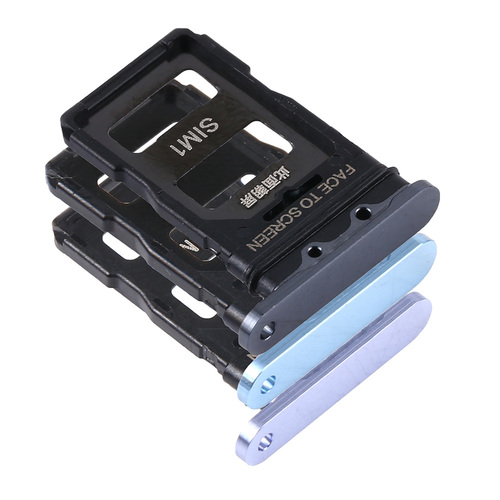 Dual Sim Tray f�r Xiaomi Mi 11 Karten Halter Fach Schlitten Slot Adapter Holder
