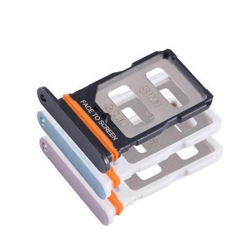Dual Sim Tray f�r Xiaomi 12 LITE Karten Halter Fach Schlitten Adapter Holder