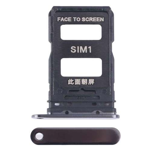 Dual Sim Tray f�r Xiaomi 14 Karten Halter Fach Schlitten Slot Adapter Holder 