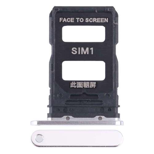 Dual Sim Tray f�r Xiaomi 14 Karten Halter Fach Schlitten Slot Adapter Holder 