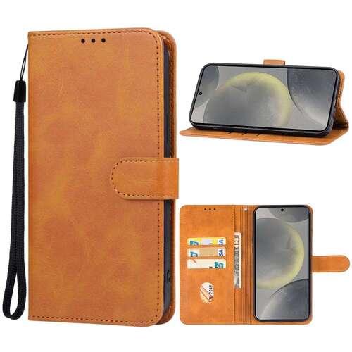 Handy Tasche f�r Samsung Galaxy S24 FE Wallet Magnet Klappetui Schutzh�lle Case 