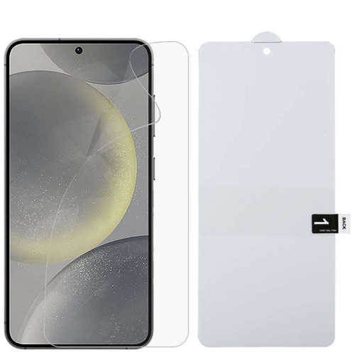 Schutzfolie f�r Samsung Galaxy S24 FE Hydrogel Folie Full Screen Displayschutz