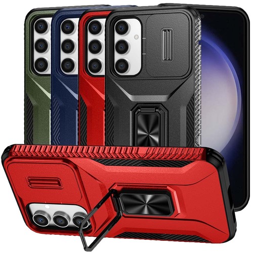 Outdoor H�lle f�r Samsung Galaxy S23 FE Camshield Holder Schutz Cover St�nder