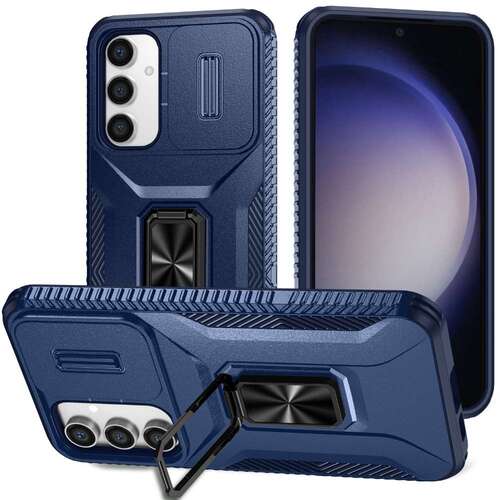 Outdoor H�lle f�r Samsung Galaxy S23 FE Camshield Holder Schutz Cover St�nder 