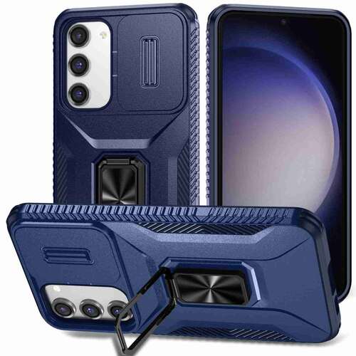 Outdoor H�lle f�r Samsung Galaxy S23 PLUS Camshield Holder Schutz Cover St�nder 