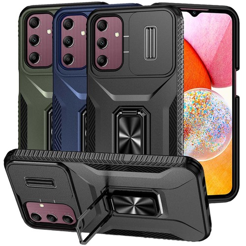 Outdoor H�lle f�r Samsung Galaxy A15 Camshield Holder Schutz Cover Ring St�nder