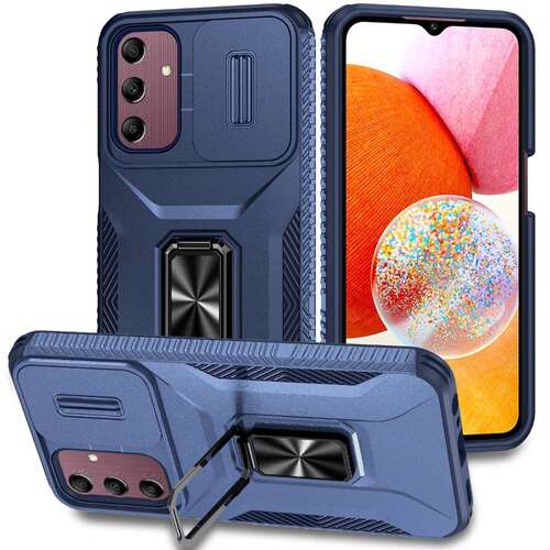 Outdoor H�lle f�r Samsung Galaxy A15 Camshield Holder Schutz Cover Ring St�nder 