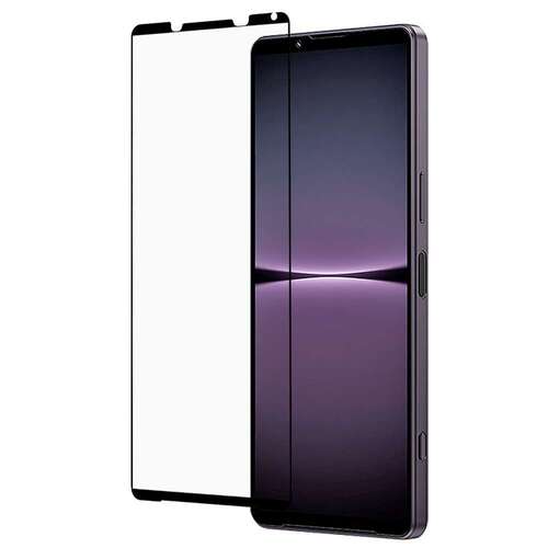 Schutzglas f�r Sony Xperia 1 IV Full Cover Full Glue Tempered Glass Schutz Folie