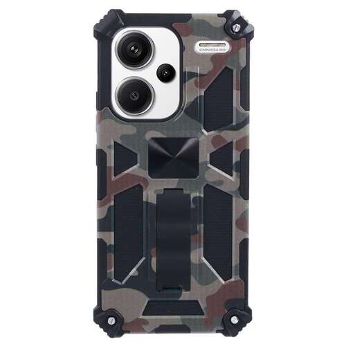 Outdoor H�lle f�r Xiaomi Redmi Note 13 PRO+ Camouflage Shockproof PC Schutzcover 