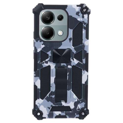 Outdoor H�lle f�r Xiaomi Redmi Note 13 PRO 4G Camouflage Shockproof TPU Cover 