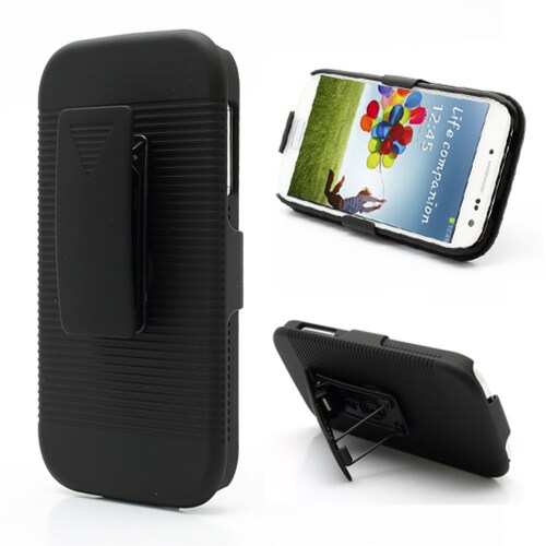 Outdoor Case f�r Samsung Galaxy S4 Holster G�rtelclip