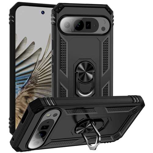 Outdoor H�lle f�r Google Pixel 9 PRO XL TPU PC Hybrid Sergeant Armor Schutzcover 