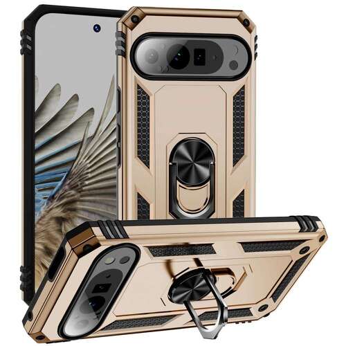 Outdoor H�lle f�r Google Pixel 9 PRO XL TPU PC Hybrid Sergeant Armor Schutzcover 